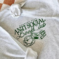 Unisex- Anti Social Book Club Crewneck, Bookish Sweatshirt, Bookworm Booktok The Story of Us Gifts for Book Lovers...