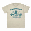 Unisex  Support Your Local Street Cats shirt Hoodie, Sweatshirt | GrindPrints.com