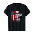 Unisex 220g Jesus Make America Godly Again American Patriot Christian T-Shirt made in usa Hoodie, Sweatshirt