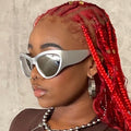 Unisex 90s inspired Cat Eye Style Sunglasses T-Shirts, Hoodie, Sweatshirt | GrindPrints.com