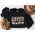 Unisex AAC SPED Teacher Inclusion shirt, Your Words Matter Shirt Hoodie, Sweatshirt | GrindPrints.com
