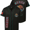 Unisex Adult Mexico Baseball Jersey, 3d printed image T-Shirts, Hoodie, Sweatshirt | GrindPrints.com