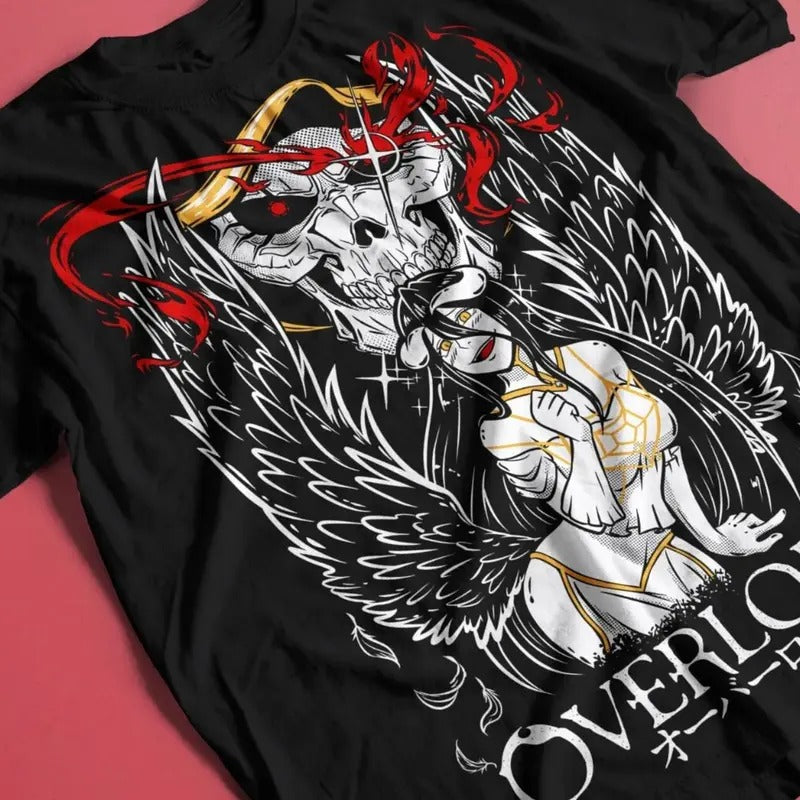Unisex Albedo Anime T-Shirt, Manga Waifu Shirt Hoodie, Sweatshirt | GrindPrints.com
