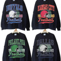Unisex All Teams Football Sweatshirt, Vintage Football Sweatshirt All Teams, Sport Classic Sweatshirt. Crewneck Menswear...