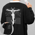 Unisex Anime Crewneck Sweatshirt The Future Rules T-Shirts, Hoodie | GrindPrints.com