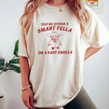 Unisex Are You A Smart Fella Or Fart Smella shirt Hoodie, Sweatshirt | GrindPrints.com