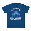 Unisex Autism Shirts Awareness TShirt, In April We Wear Blue, Autism Month, In April We Wear Blue Hoodie, Sweatshirt