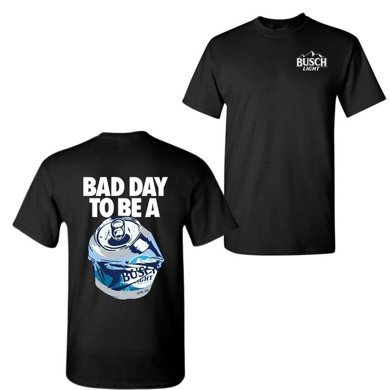 Unisex Bad Day To The A T-Shirt Sweatshirt Hoodie, Trendy Shirt, 2 Side Shirt | GrindPrints.com