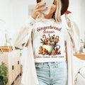 Baking Gingerbread Season Shirt Cute Cookies & Gingerbread Latte Fabric T-Shirts, Hoodie, Sweatshirt