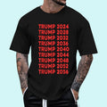 [ Cotton] TRUMP 2024 2028 2032 2036 2040 2044 2048 2052 2056 Short Sleeve Top T-Shirts, Hoodie, Sweatshirt