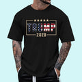 [ Cotton] Trump 2028 Shirt Vote Donald Trump Flag 2028 Short Sleeve Top T-Shirts, Hoodie, Sweatshirt