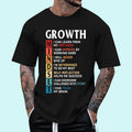 [Unisex Cotton Shirt] Growth Mindset Definition - Motivational Quote Inspiration T-Shirt Hoodie, Sweatshirt | GrindPrints.com