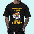 [Unisex Cotton Shirt] Pro Wrestling Champ Vintage Retro Distressed Wrestler Design T-Shirt Hoodie, Sweatshirt