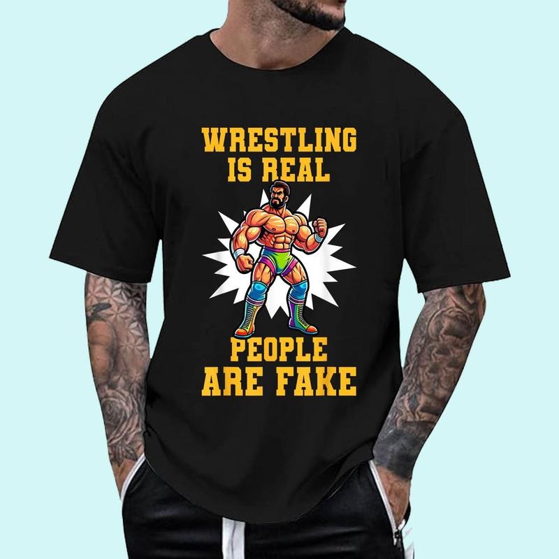 [Unisex Cotton Shirt] Pro Wrestling Champ Vintage Retro Distressed Wrestler Design T-Shirt Hoodie, Sweatshirt