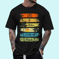 [Unisex Cotton Shirt] Summer Vacation Beach Vacation Life Is Better At The Beach T-Shirt Hoodie, Sweatshirt | GrindPrints.com