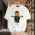 Unisex Cotton T-Shirt with Balan  BearPrint, High-quality Cotton, Stylish Outfit, Graphicdesign, Limited Edition, fashion...