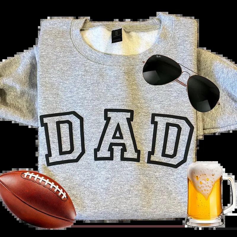 Unisex Dad Sweatshirt - Daddy Sweatshirt Menswear Stylish T-Shirts, Hoodie | GrindPrints.com