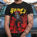 Unisex Devilman Crybaby Anime T-Shirt, Akira Fudo, Ryo Asuka Manga Shirt, anime clothes Hoodie, Sweatshirt | GrindPrints.com