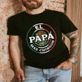 Unisex El Papa Mas Chingon T-Shirt Fabric Menswear Hoodie, Sweatshirt | GrindPrints.com