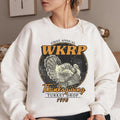 Unisex First Annual Thanksgiving Day Sweatshirt T-Shirt with Turkey Fall Long Sleeves