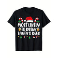 Unisex Funny Christmas T-shirt