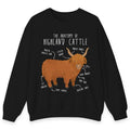 Unisex Funny Highland Cow  T-Shirt  , Sweatshirt  and Hoodie | GrindPrints.com