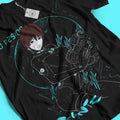 Unisex Gantz Vintage Anime Woman T-Shirt, Manga Waifu Shirt Manga Shirt, Japanese Anime Hoodie, Sweatshirt | GrindPrints.com