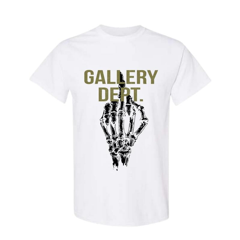 Unisex Graffiti Shirts, Hollywood CA Shirt, GD Letter Print Short Sleeve, Oversize Tee, Hiphop Gallery Dept Shirt GX04,...