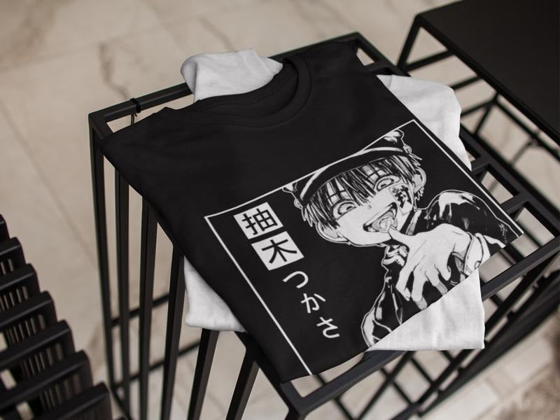 Unisex Hanako kun Shirt,Yugi Amane,Jibaku Shounen tee,Toilet bound,Hanako-san Hoodie, Sweatshirt | GrindPrints.com