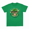 Unisex Happy St. Patrick's Day Highland Cow   T-Shirt  , Sweatshirt  and Hoodie | GrindPrints.com