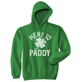 Unisex Hoodie Here To Paddy Sweatshirt Funny St Saint Patricks Day Clover Shirt Funny Hoodies Saint Patrick's Day Hoodie...