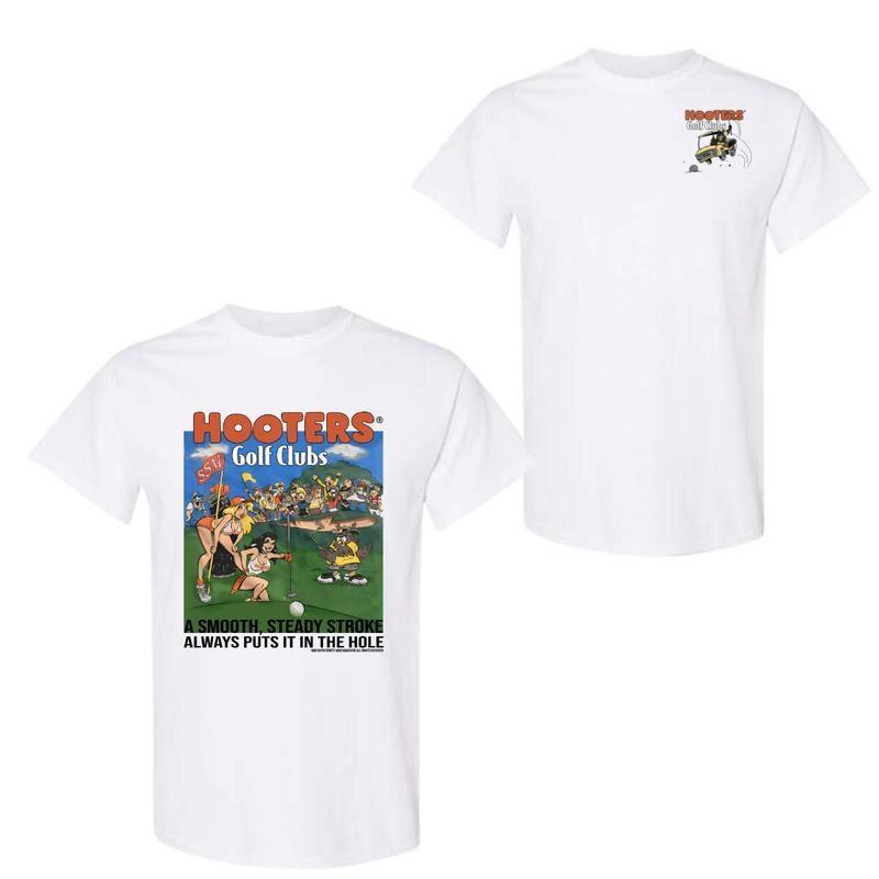 Unisex Hooters Golf Club T-Shirt Sweatshirt Hoodie, Trendy Shirt | GrindPrints.com