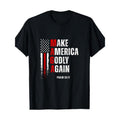 Unisex Jesus Make America Godly Again American Patriot Christian T-Shirt Made in USA Hoodie, Sweatshirt | GrindPrints.com