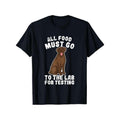 Unisex Labrador Testing Humor T-Shirt, 100% Cotton, Casual Crew Neck, Slight Stretch, All-Season Knit Fabric, Regular...