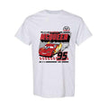 Unisex Lightning McQueen Retro 95 T-Shirt Sweatshirt Hoodie, Trendy Shirt | GrindPrints.com