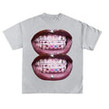 Unisex Lip Graphic Print T-Shirt, Sweatshirt, Hoodie Size S- 3XL,Gift For Women Top Womenswear Underwear Humen, Underwear...