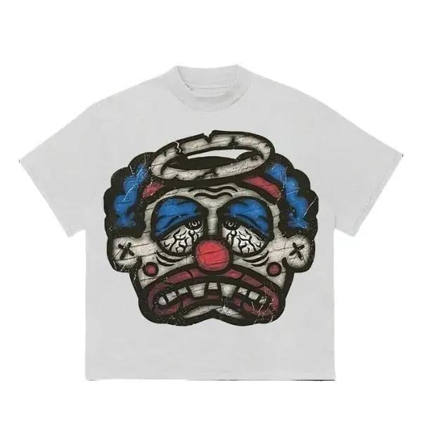 Unisex Men's Vintage No Halo Print Graphic Cotton T-Shirt Hoodie, Sweatshirt | GrindPrints.com