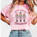 Nuts About Shirt Winter Retro Vintage Shirt Nutcracker Medium Heavy Fabric T-Shirts, Hoodie, Sweatshirt