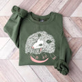 Unisex Opossum Sweatshirt, Opossum Lover Shirt Hoodie | GrindPrints.com