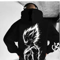 Unisex Oversized Anime Print Hoodie, Gift the Magic of Anime: Soft, Stylish, and High-Quality Hoodies That Every Fan Will...