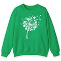 Unisex St Patricks Day Dandelion   T-Shirt  , Sweatshirt  and Hoodie | GrindPrints.com