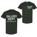 GALLERY DEPT Shirts Tops Hip Hop Short Sleeve 2 Sides Letter Printed Menswear Garmen T-Shirts, Hoodie, Sweatshirt
