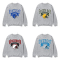 Unisex Vintage Cotton Sweatshirt for All Football Teams - Classic Fit T-Shirts, Hoodie | GrindPrints.com