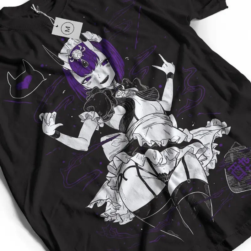 Unisex Waifu Material Anime T-Shirt, Tamaki Anime Girl Lewd Shirt, Cute Anime T-Shirt, Gift For Anime Lover, Cool Anime...