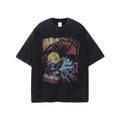 Unisex Washed T-Shirt Streetwear Anime Harajuku Full Metal Alchemist Hoodie, Sweatshirt | GrindPrints.com