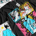 Unisex Your Lie in April Anime T-Shirt, Kaori Miyazono Graphic Tee Shirt Anime Lovers Shirt, Graphic Anime Tee Hoodie,...