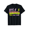 Unisex Zombie Graphic T-Shirt, Cotton Crew Neck Casual Tee, Short Sleeve Printed Top, Slight Stretch Knit Fabric,...