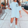Unisex comfort colors may the booty get bigger gym short sleeve tshirt Hoodie, Sweatshirt | GrindPrints.com