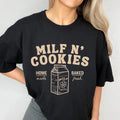 Unisex comfort colors milf n cookies short sleeve cotton casual graphic tshirt Hoodie, Sweatshirt | GrindPrints.com