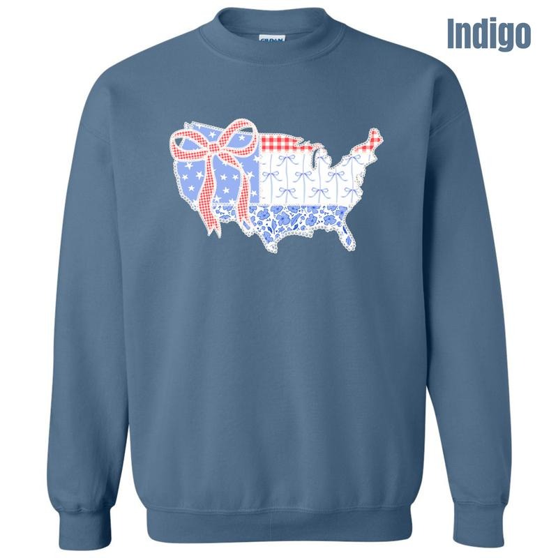 United States Patterns Sweatshirt 'NLB' T-Shirts, Hoodie | GrindPrints.com